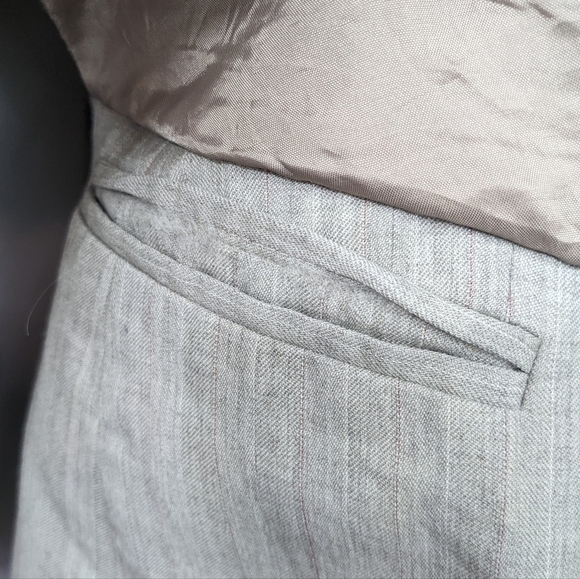 Loft Wool Blend Tweed Blazer Sz 6P - Picture 9 of 13